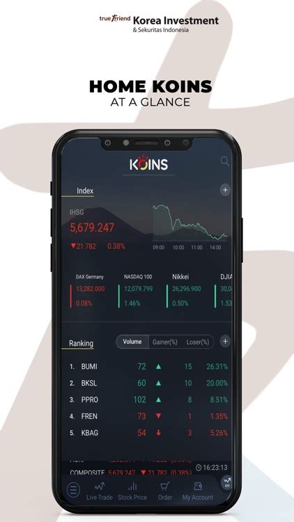 KOINS Mobile .